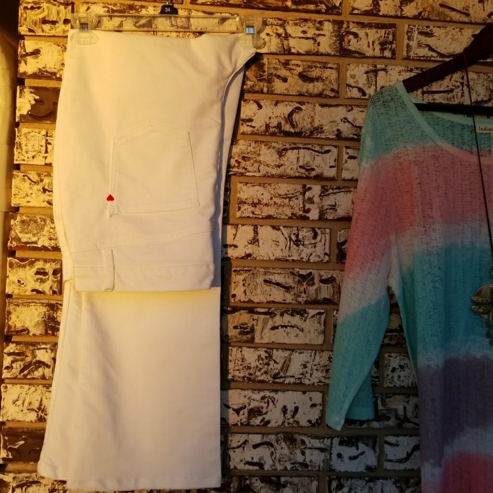 Cool white for hot looks